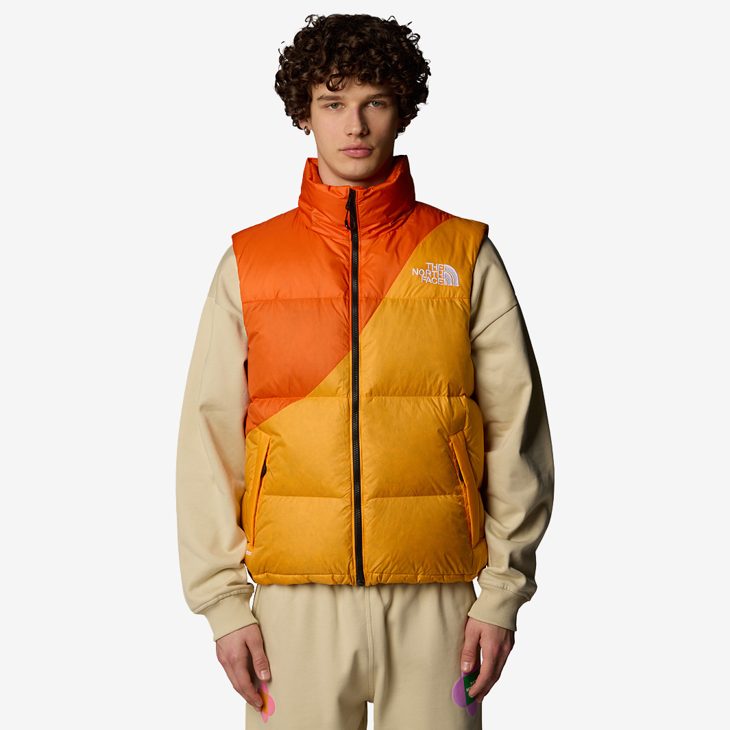 The North Face X Yinka Ilori Down Vest Red