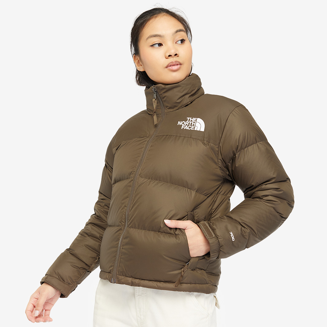 The North Face Womens 1996 Retro Nuptse Jacket Green