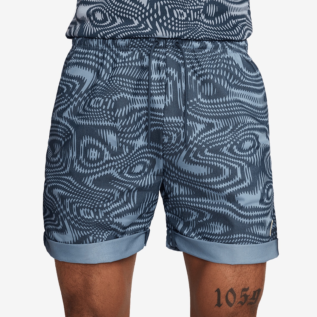nike blue tennis shorts