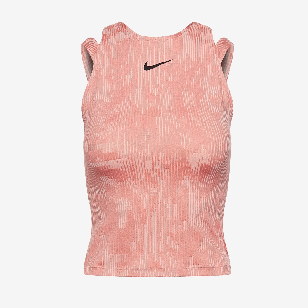 nike pink vest top