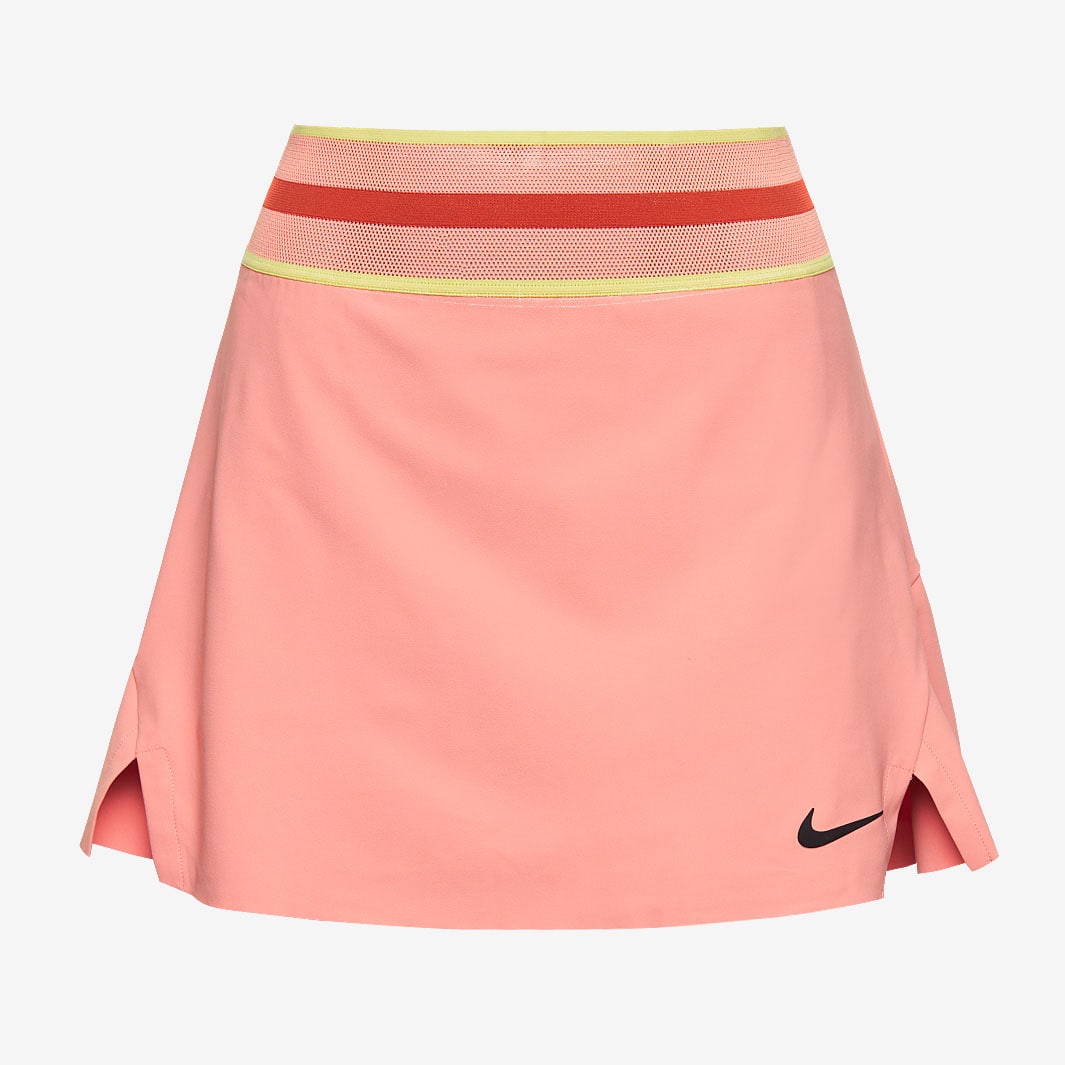 nike coral tennis skirt