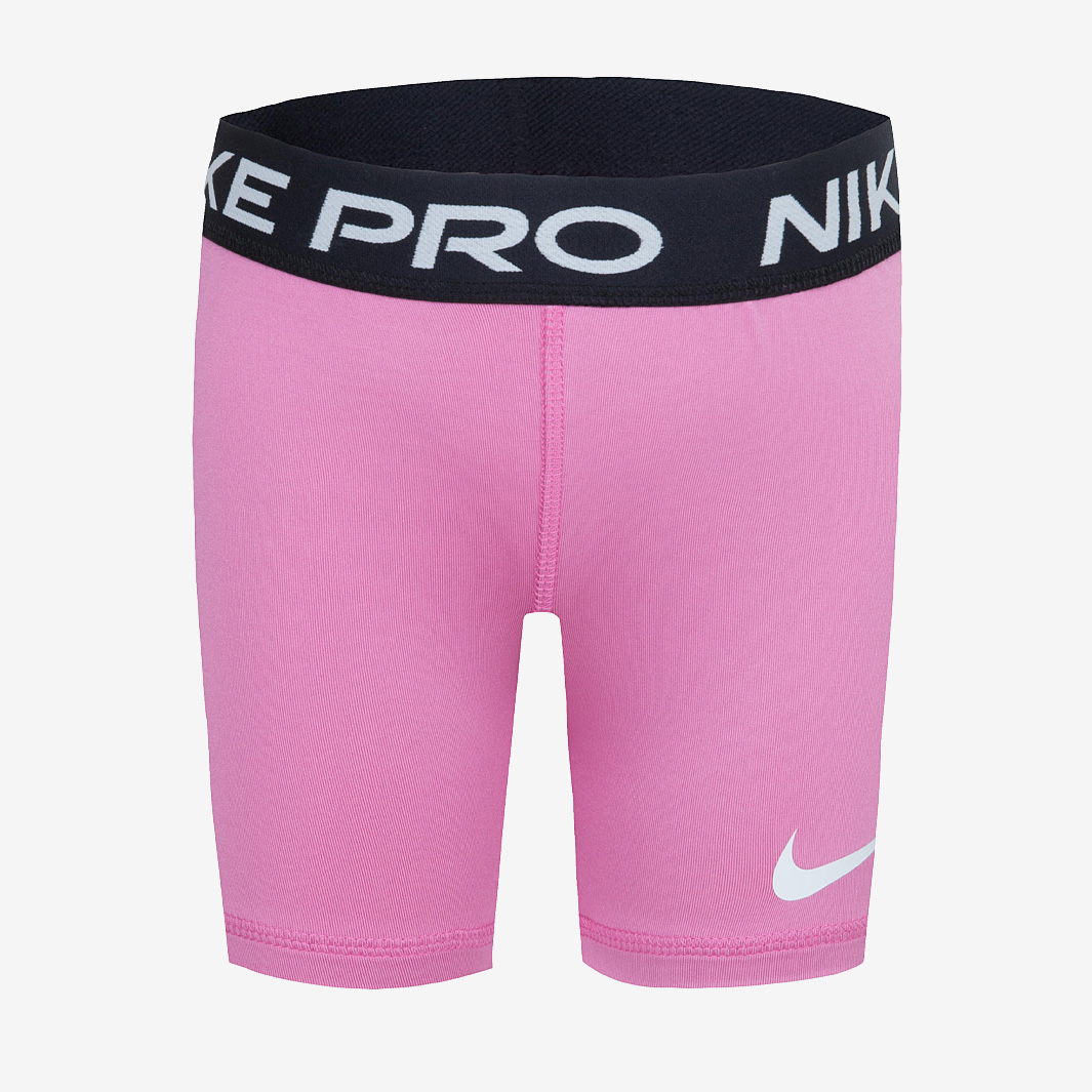 Nike Sportswear Younger Dri Fit Shorts 2 7Y Pink Girls Size 2-3 Years