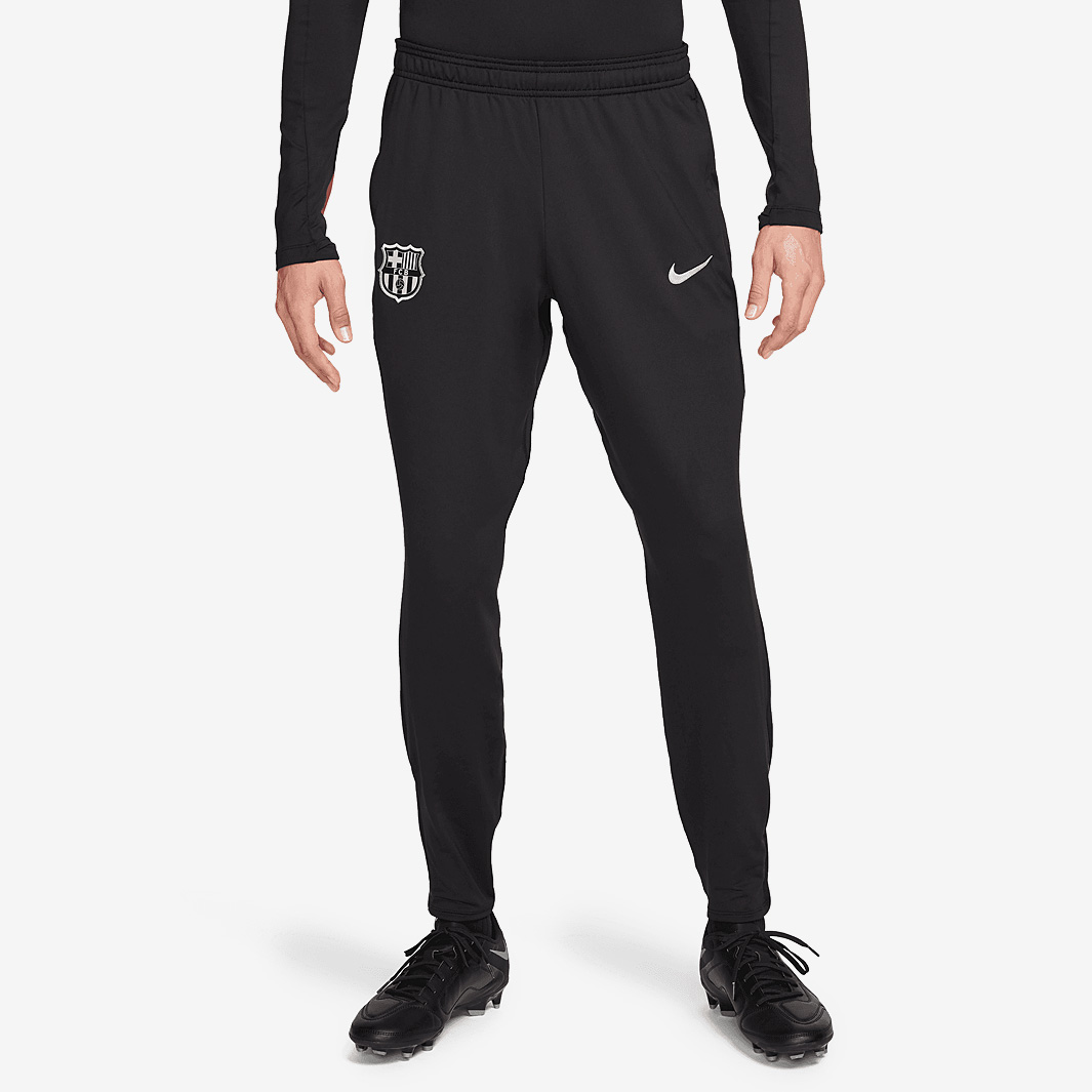Nike Fc Barcelona 24 25 Dri Fit Strike Kpz Pants Black