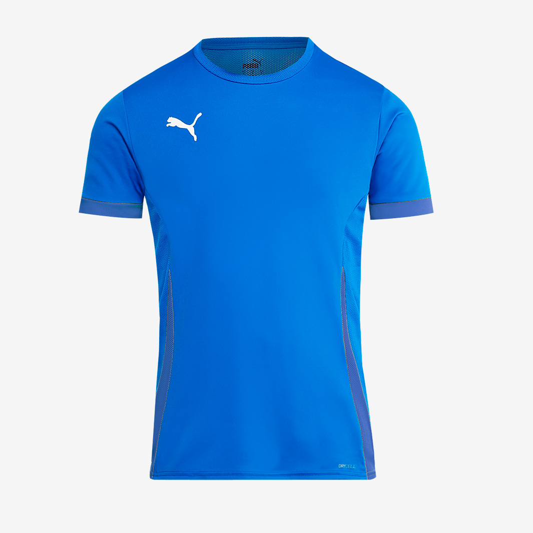 Puma Junior Teamgoal 24 Ss Shirt Blue