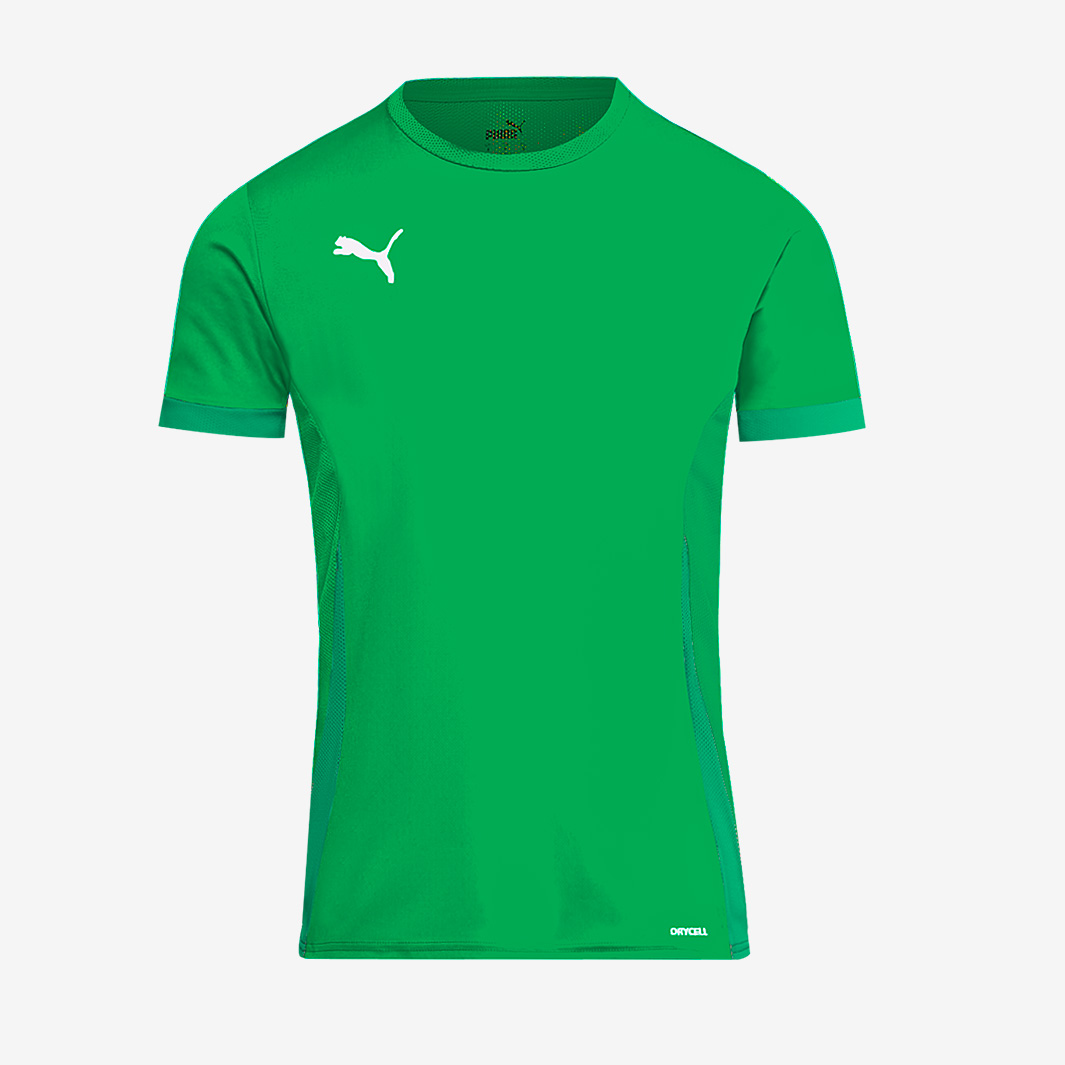 Puma Junior Teamgoal 24 Ss Shirt Green