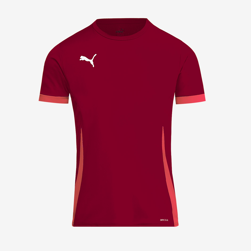 Puma Junior Teamgoal 24 Ss Shirt Red