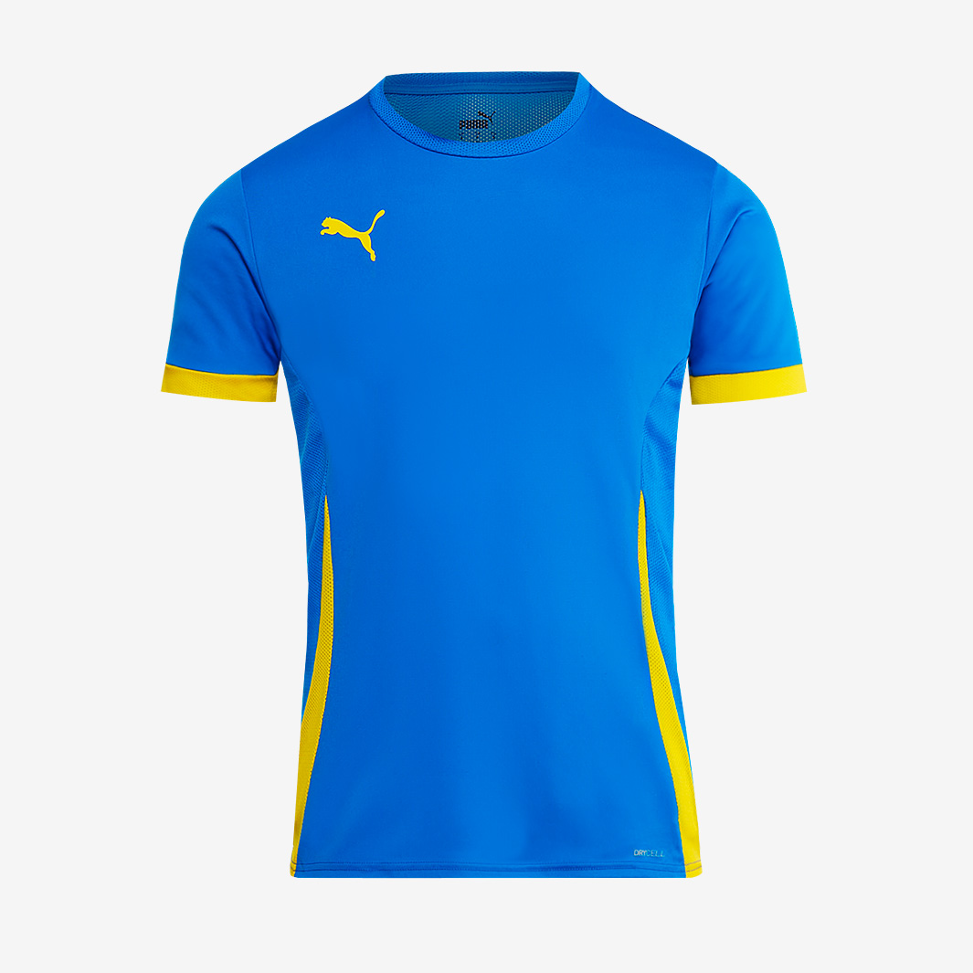 Puma Junior Teamgoal 24 Ss Shirt Blue