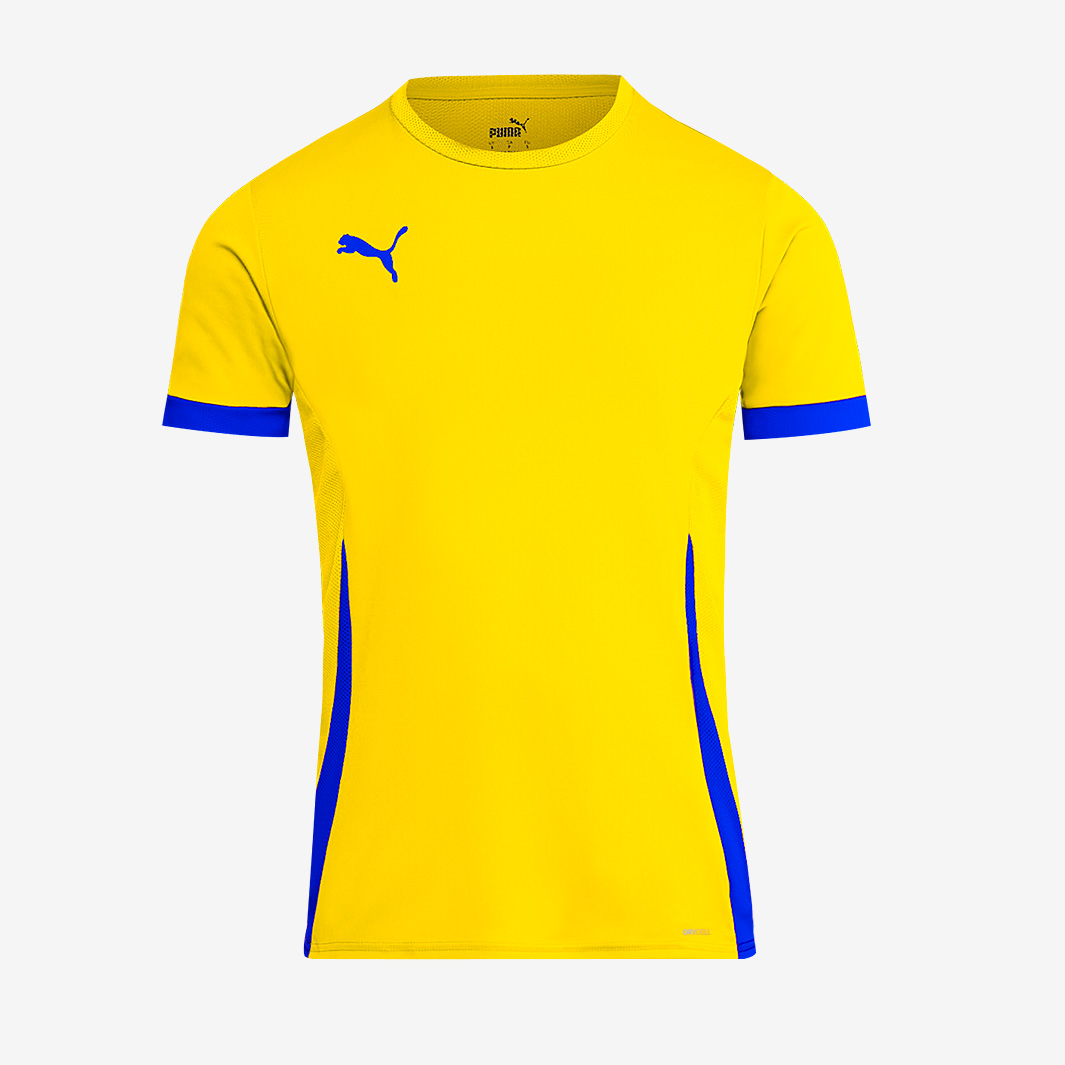 Puma Junior Teamgoal 24 Ss Shirt Yellow