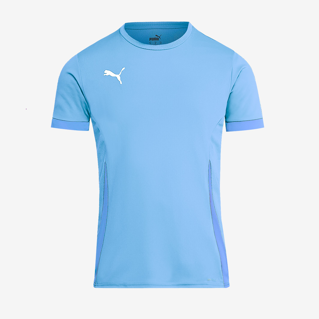 Puma Junior Teamgoal 24 Ss Shirt Blue
