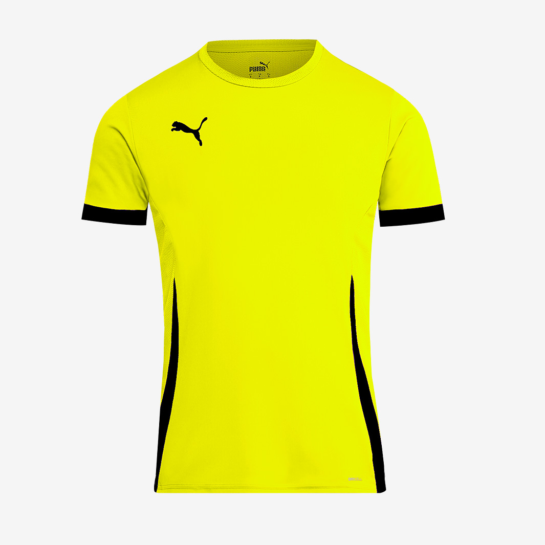 Puma Junior Teamgoal 24 Ss Shirt Yellow