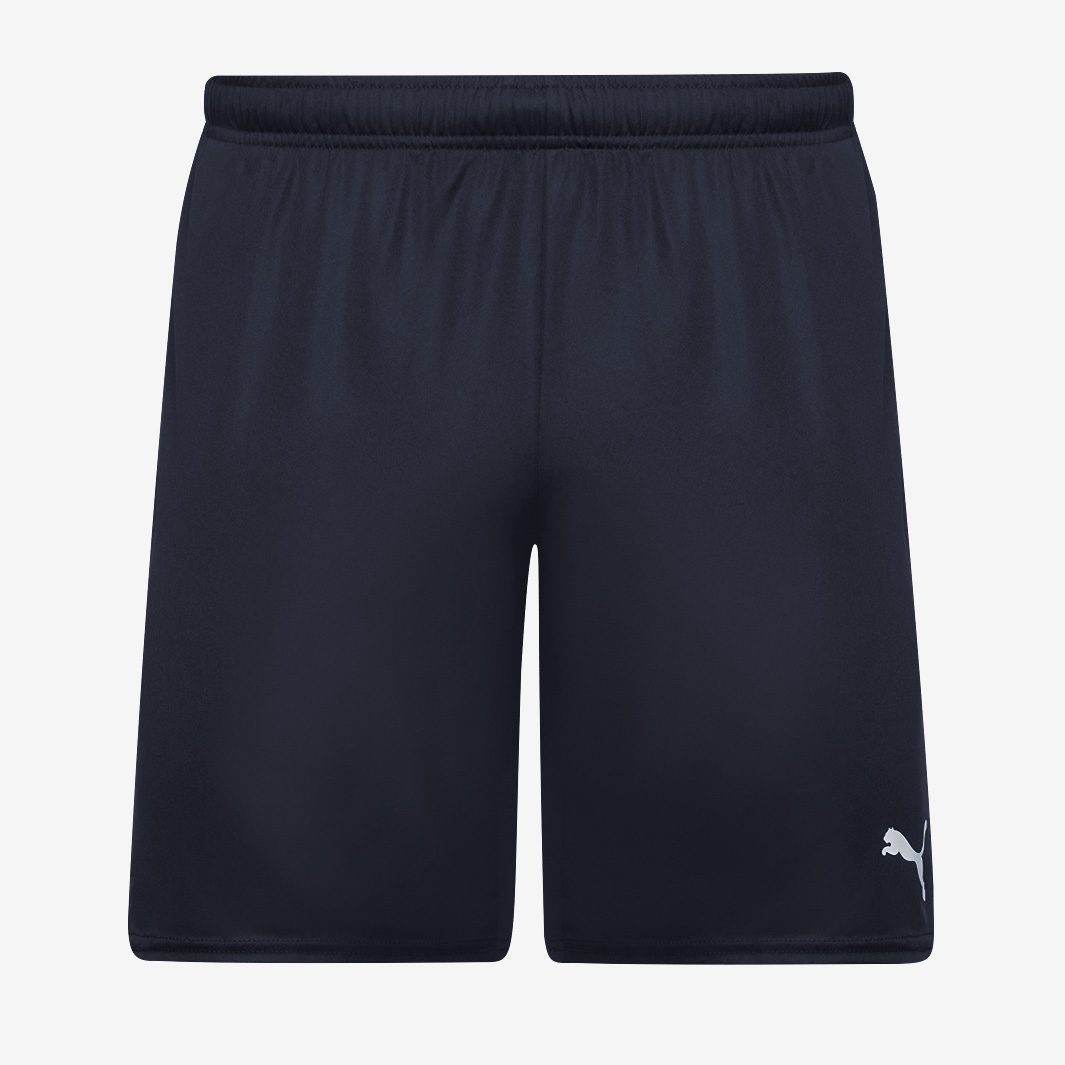 Puma Junior Teamgoal 24 Shorts Navy