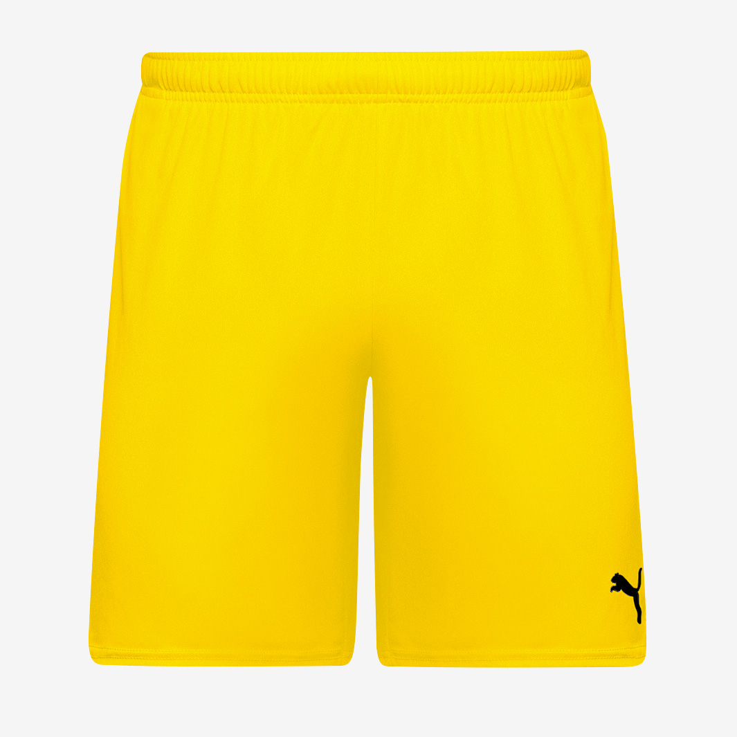 Puma Teamgoal 24 Shorts Yellow