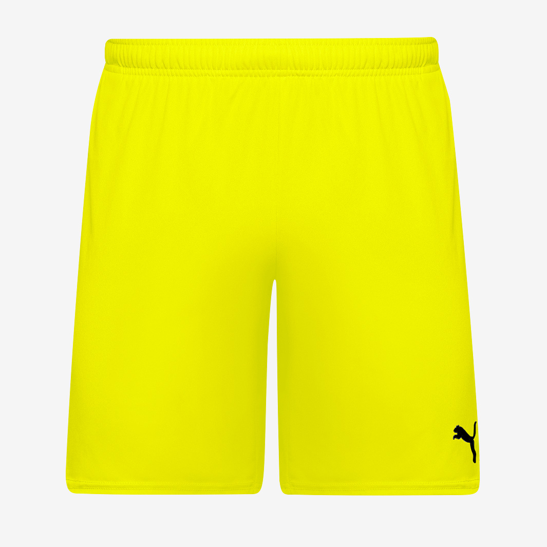 Puma Teamgoal 24 Shorts Yellow