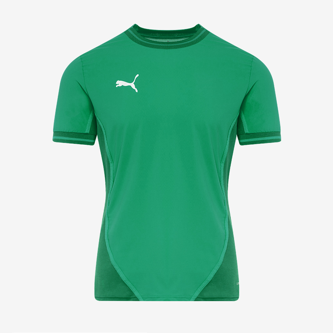 Puma Teamfinal 24 Ss Shirt Green