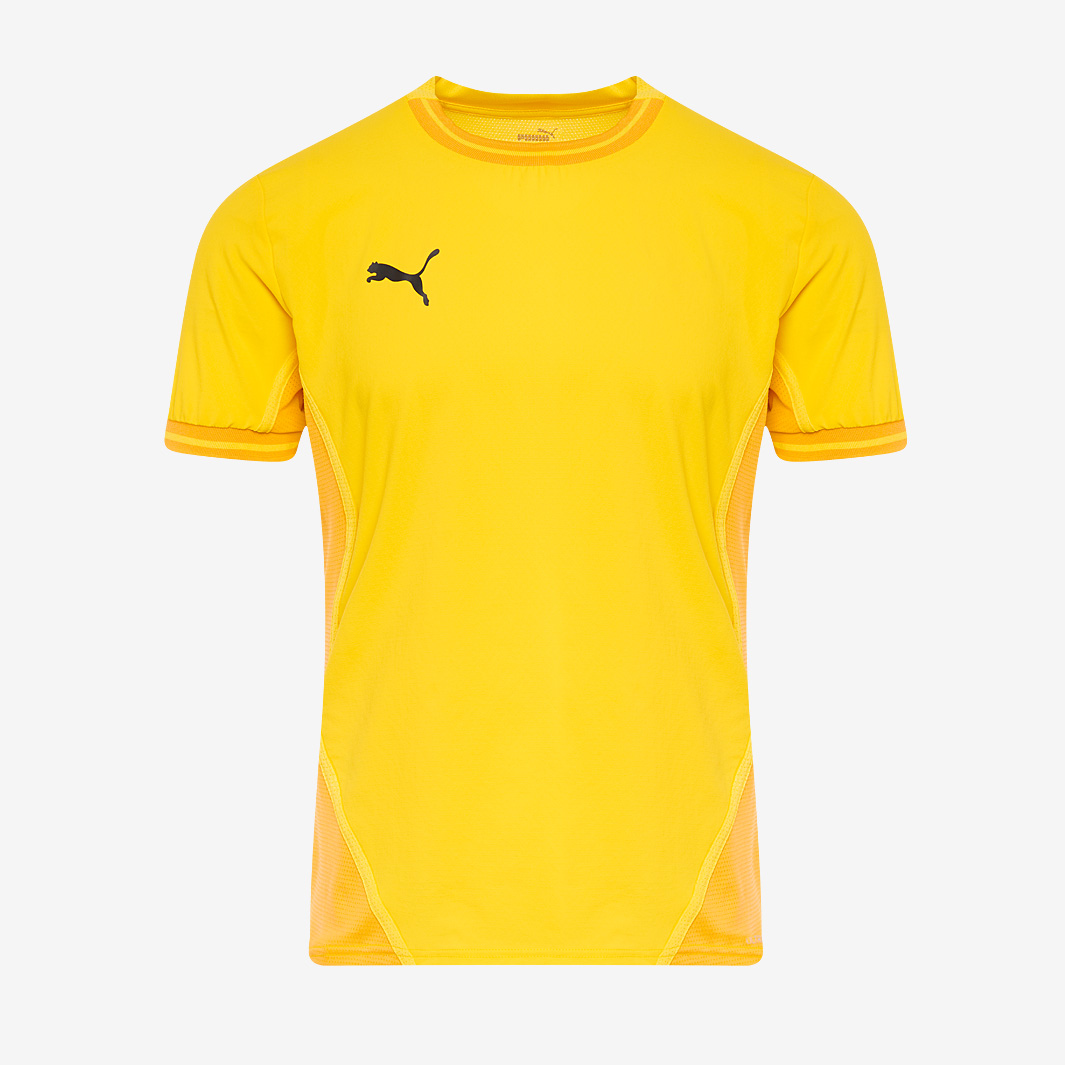 Puma Teamfinal 24 Ss Shirt Yellow
