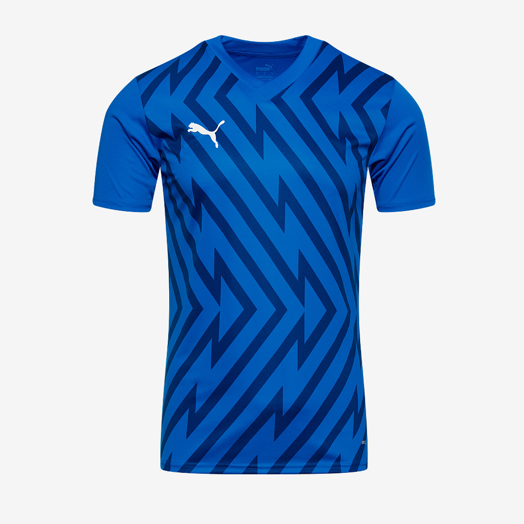 Puma Teamglory 24 Ss Shirt Blue