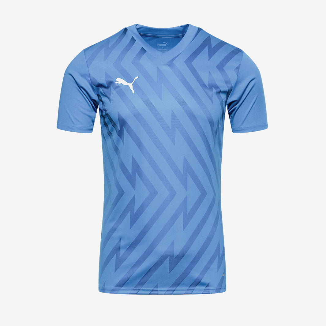 Puma Teamglory 24 Ss Shirt Blue