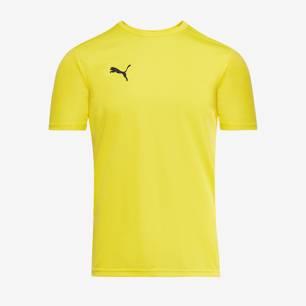 Puma Teamrise 24 Ss Shirt Yellow
