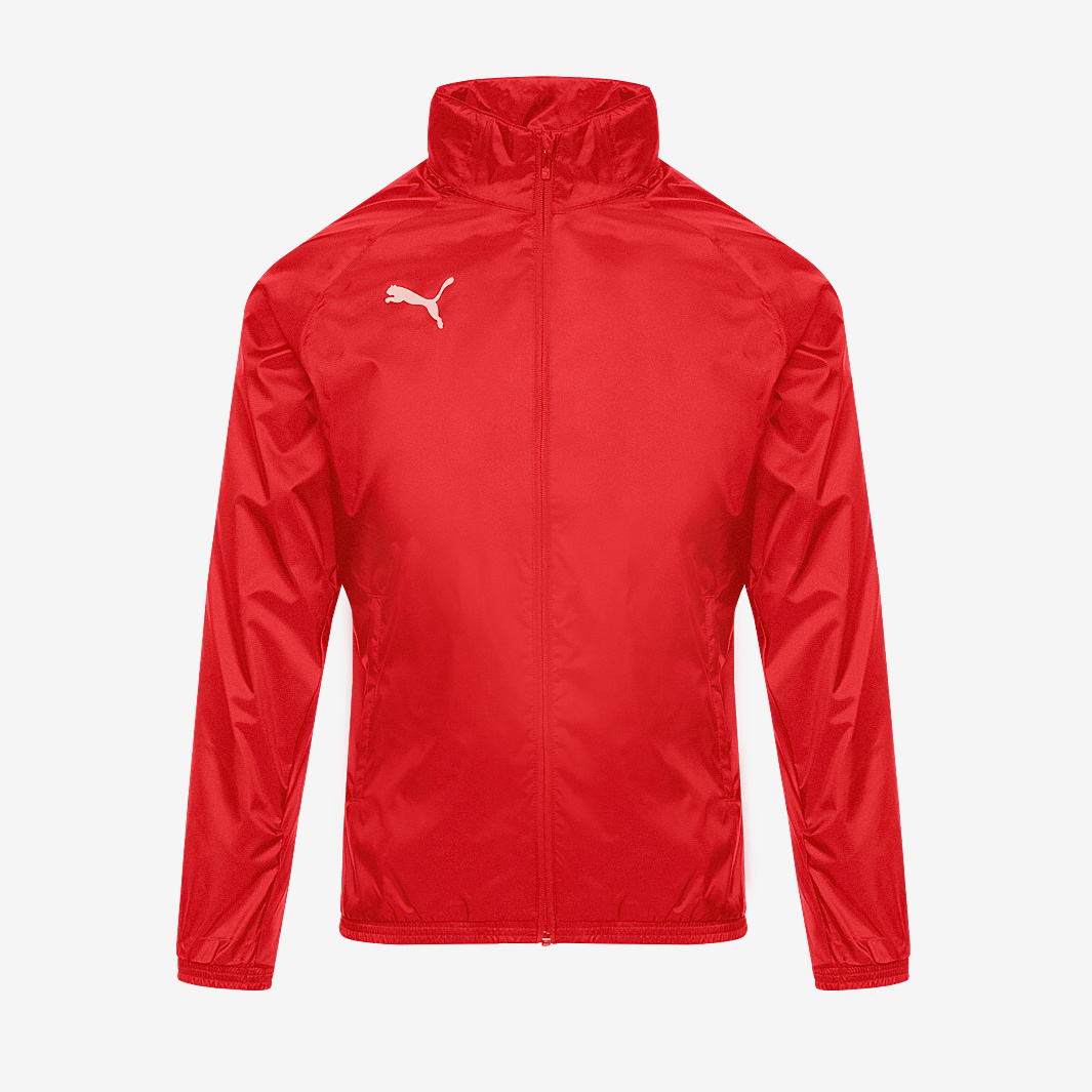 Puma Junior Teamgoal 24 All Weather Jacket Red