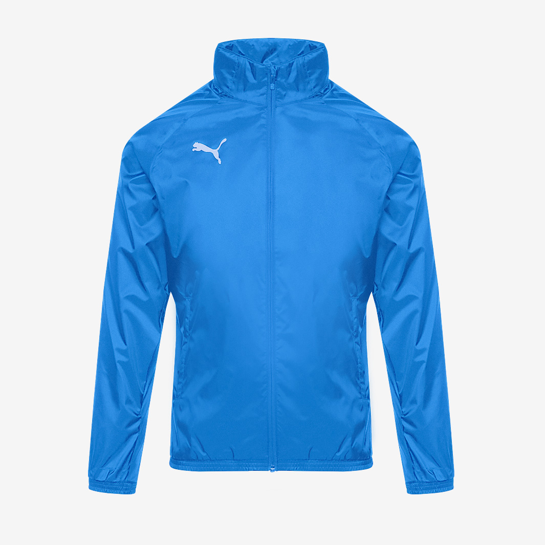Puma Junior Teamgoal 24 All Weather Jacket Blue