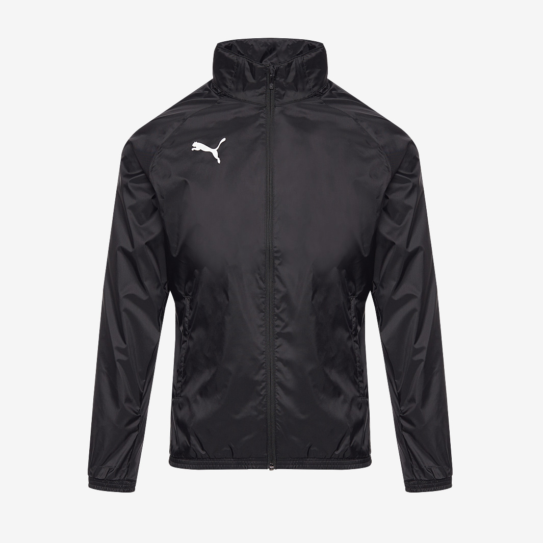 Puma Junior Teamgoal 24 All Weather Jacket Black