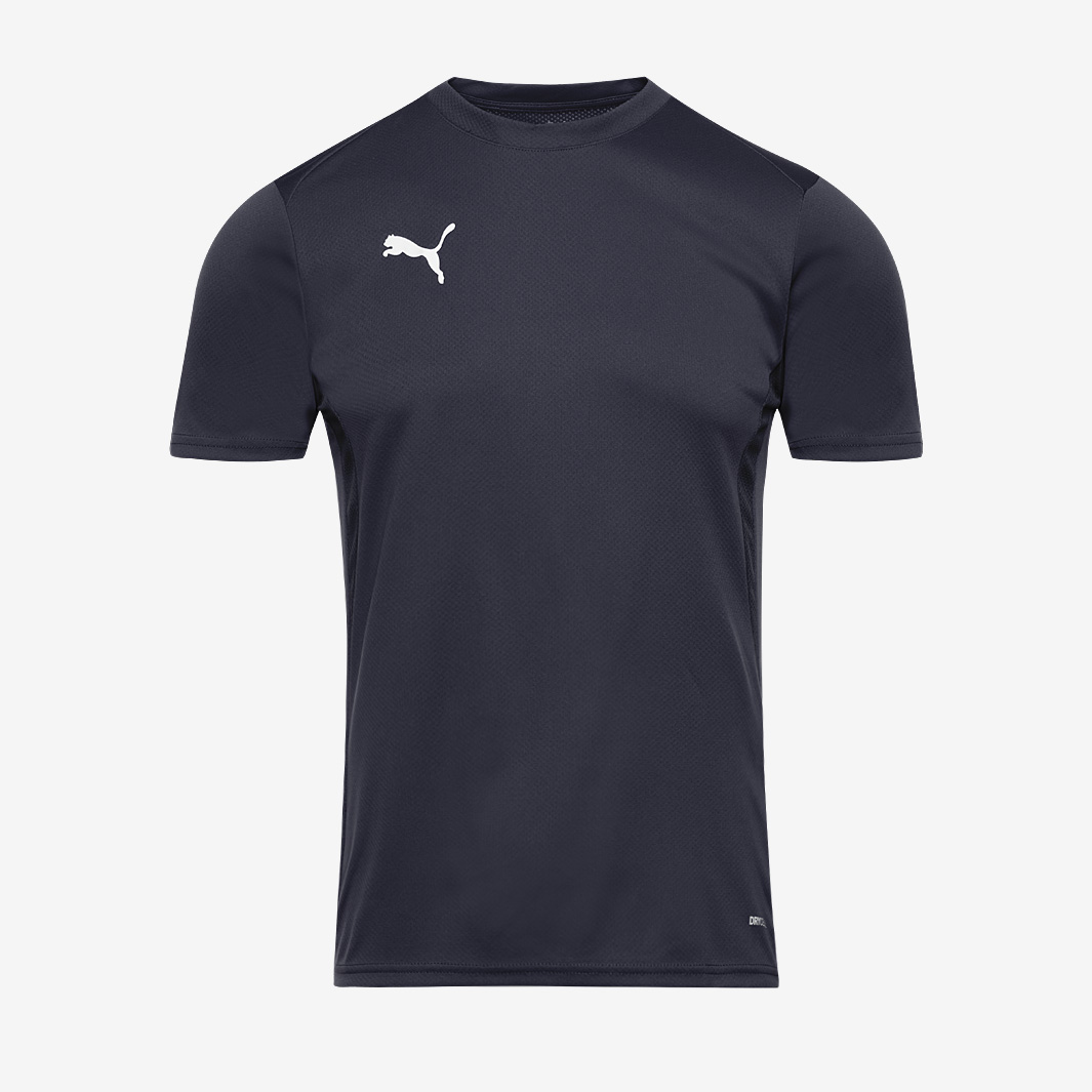 Puma Junior Teamgoal 24 Ss Training Shirt Navy