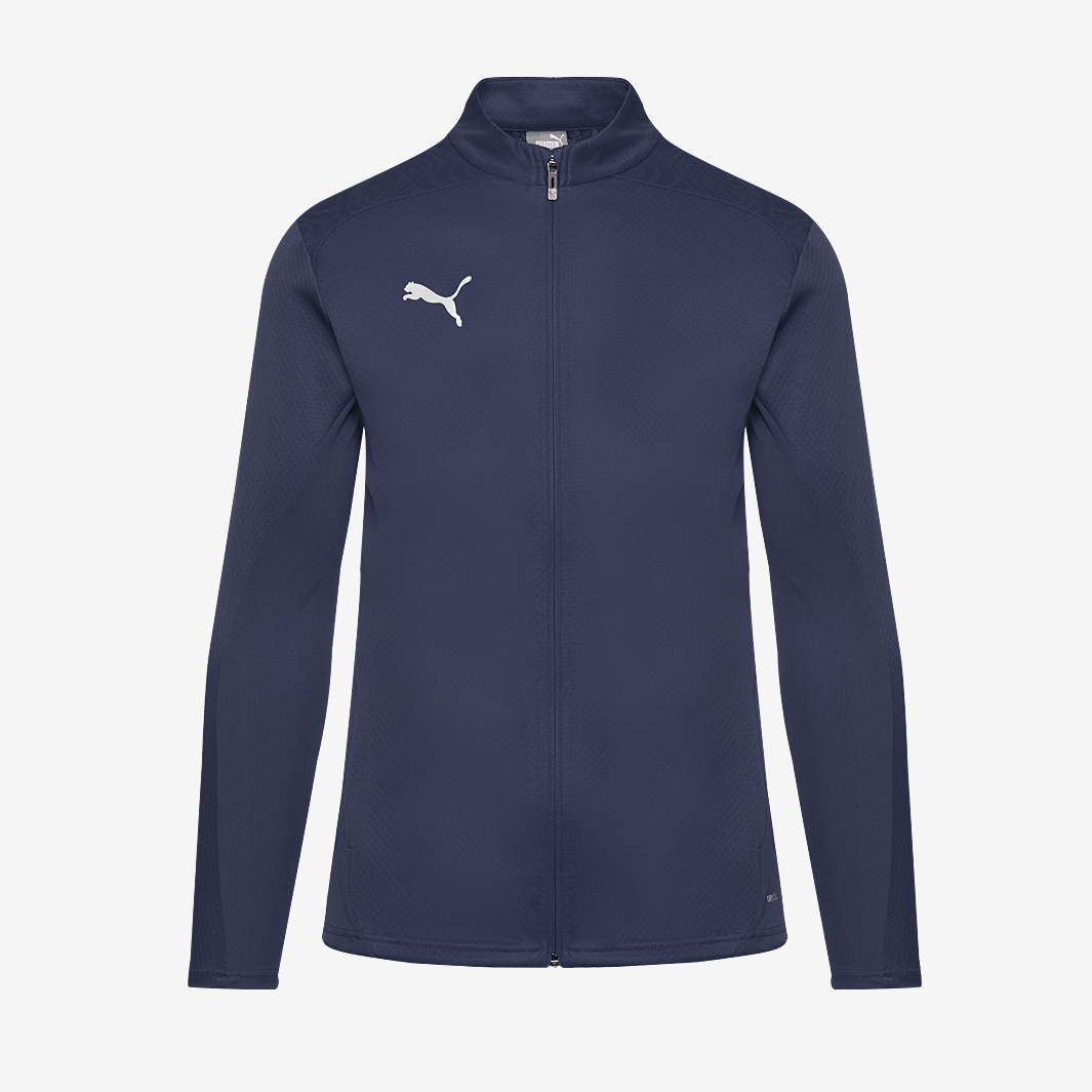 Puma Teamfinal 24 Slim Training Jacket Navy
