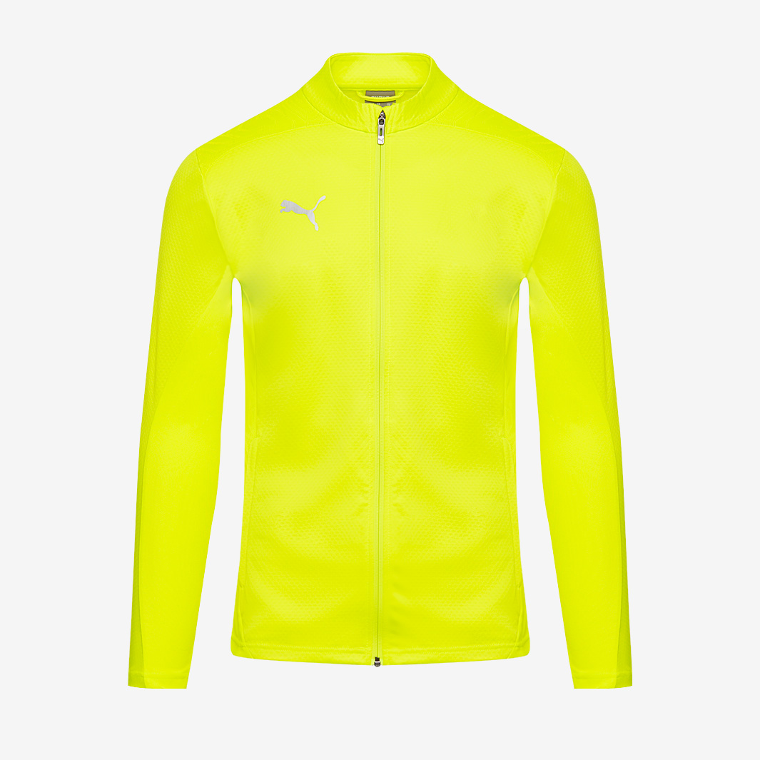 Puma Teamfinal 24 Slim Training Jacket Yellow