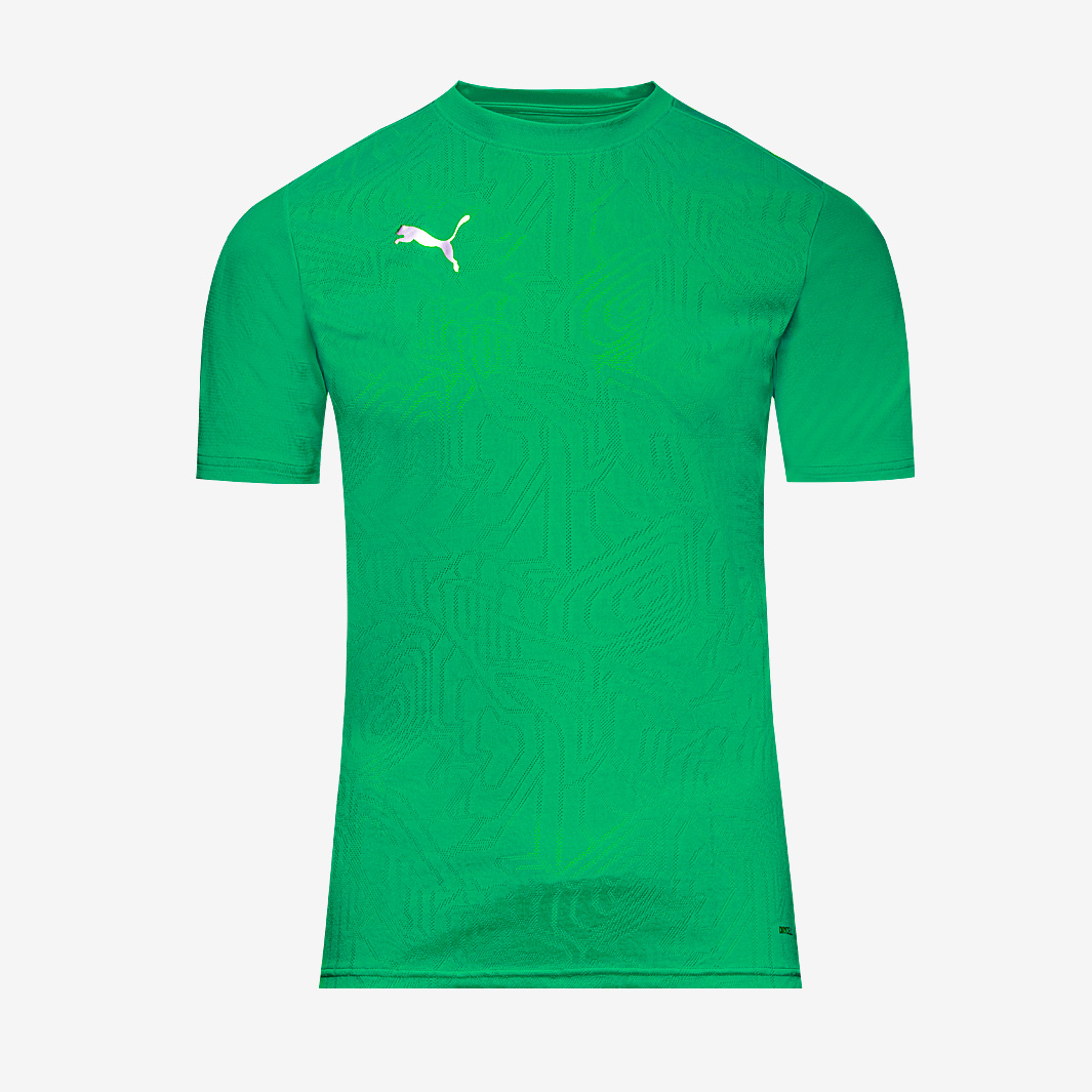 Puma Teamfinal 24 Slim Ss Training Shirt Green