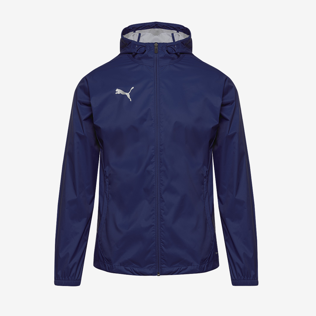 Puma Teamfinal 24 All Weather Jacket Navy
