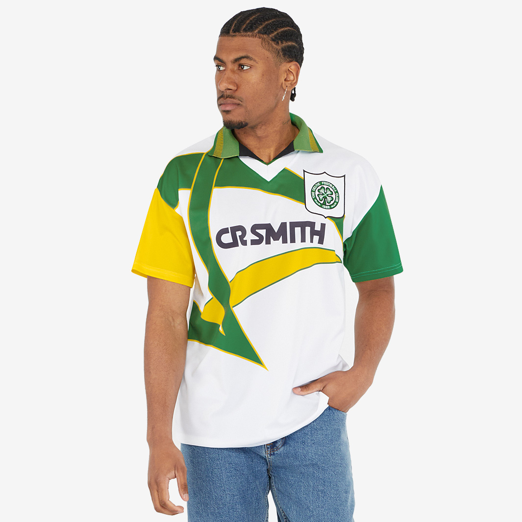 Hummel Celtic 1994 95 Retro Away Shirt White