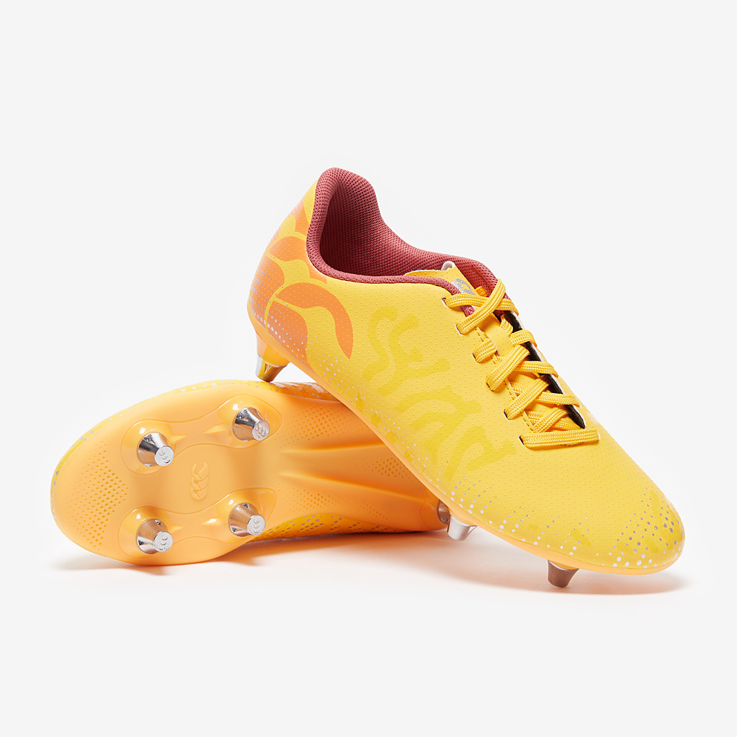 Speed Infinite Pro SG adulte jaune orange