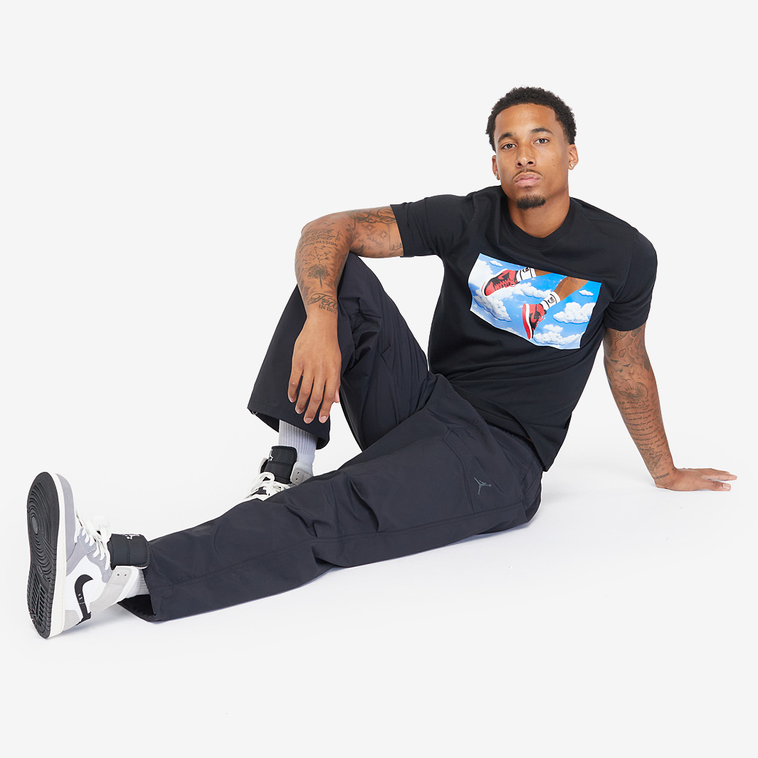 Jordan Essentials Flight Tee Black
