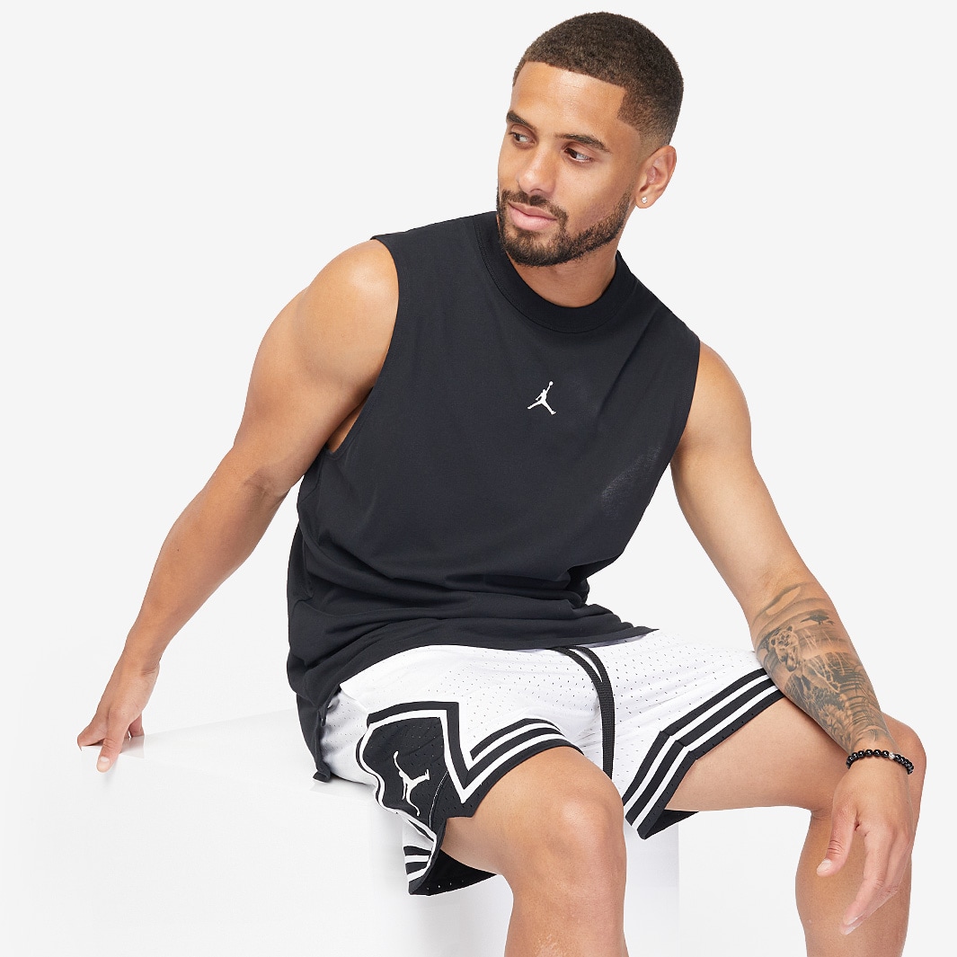 black jordan crop top