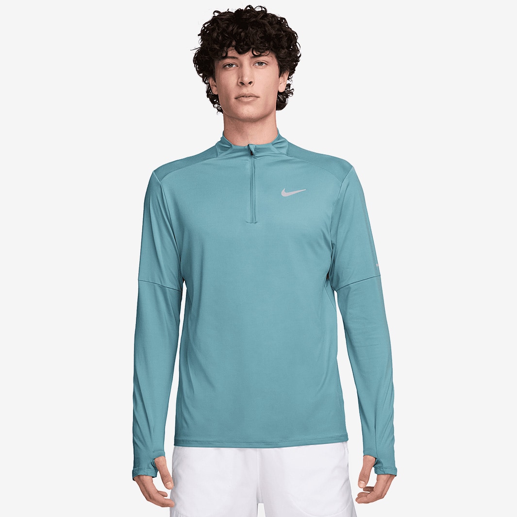 nike men's half zip tops