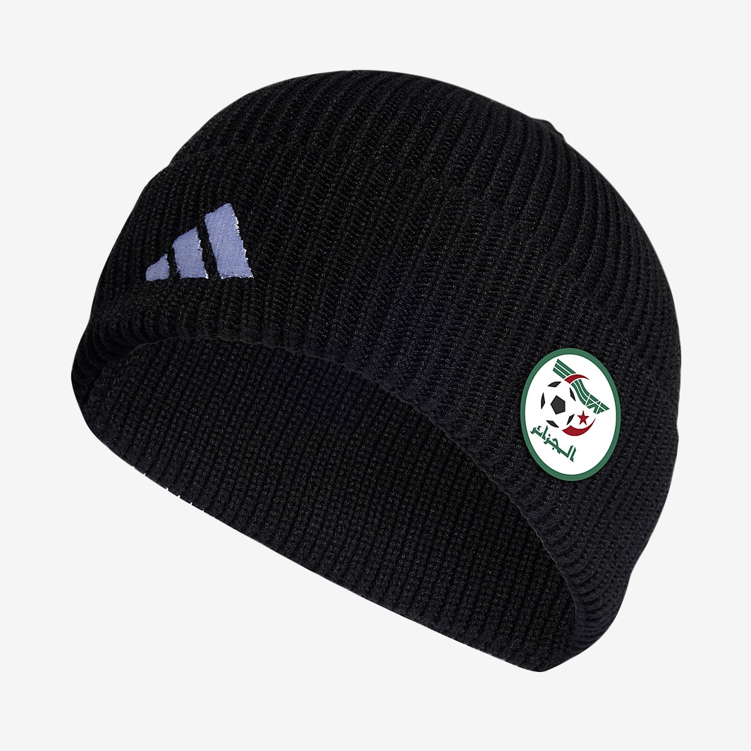 adidas Algeria 2024 Beanie - Black/White - Mens Replica | Pro