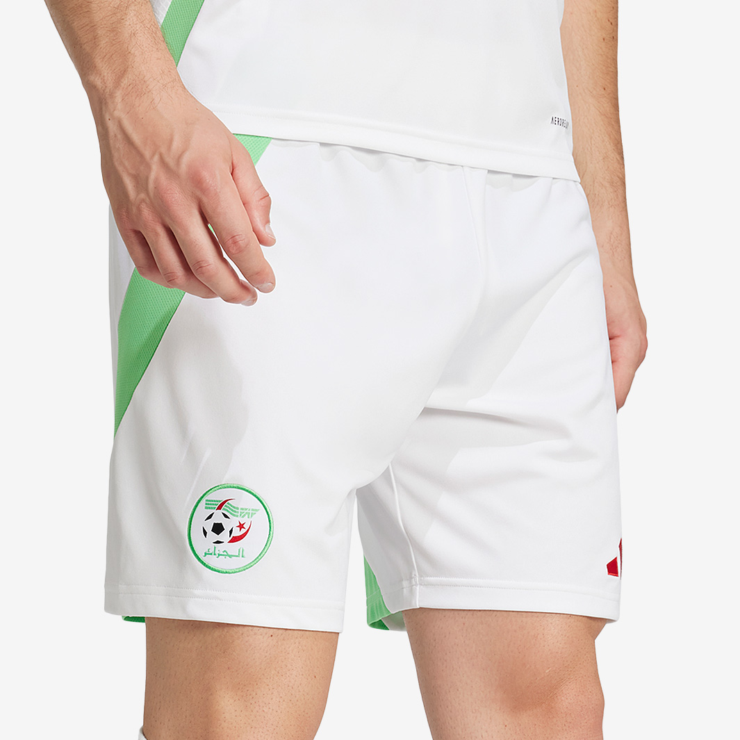 Adidas Algeria 2024 Home Shorts White