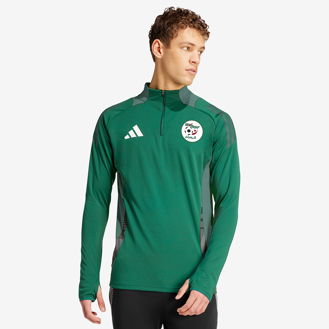 Adidas Algeria 2024 Track Top Green