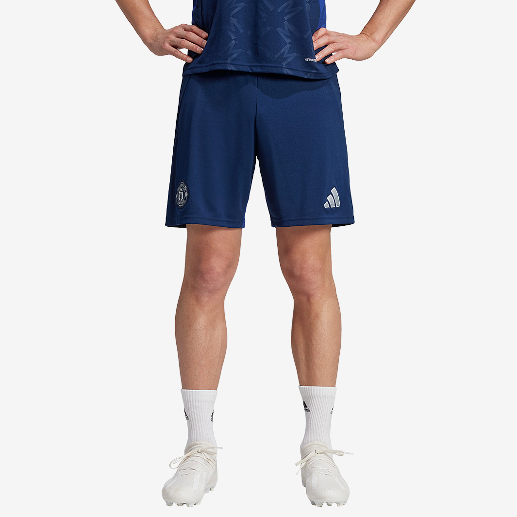 Adidas Manchester United 24 25 Away Shorts Purple