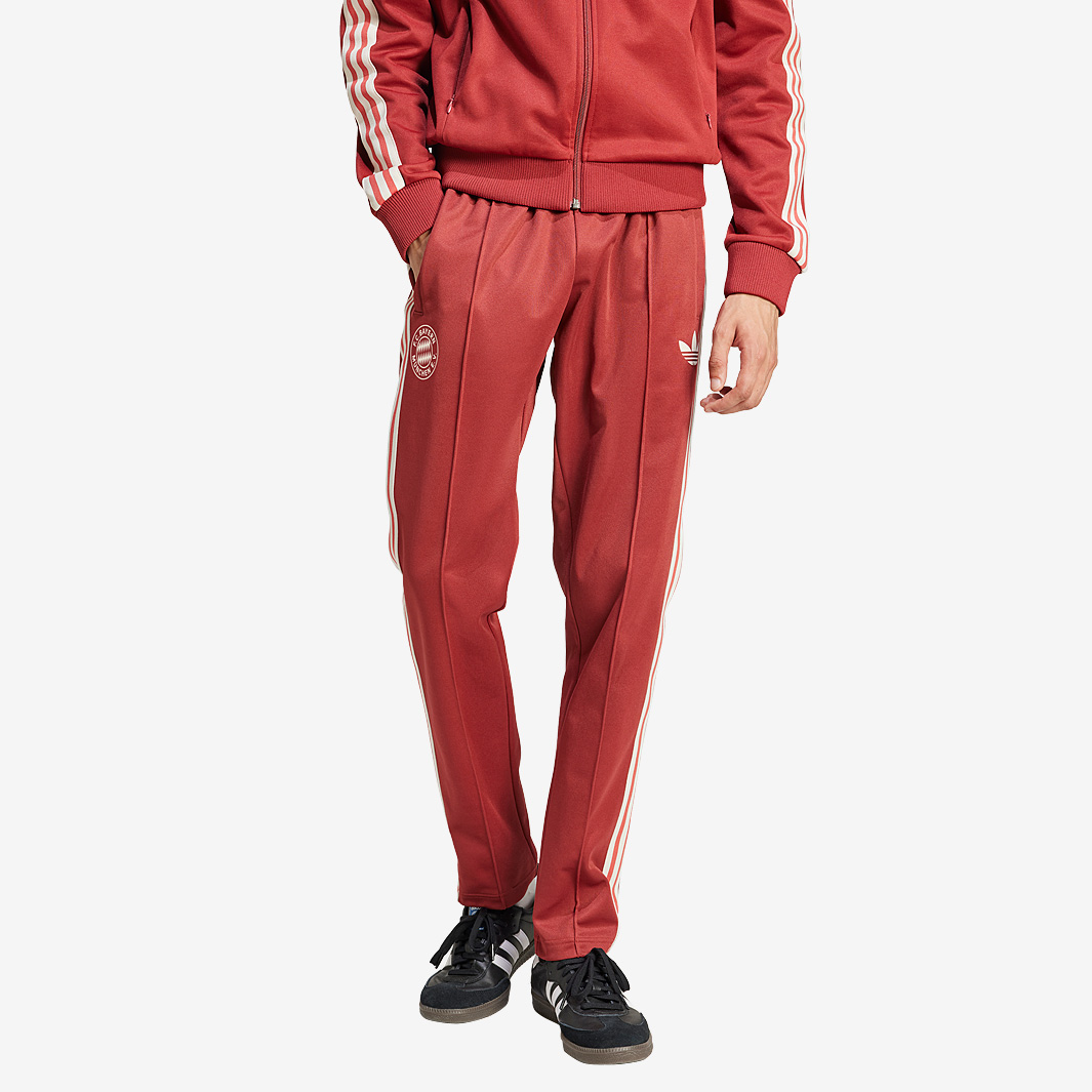 Adidas Originals Bayern Munich Beckenbauer Track Pants Red