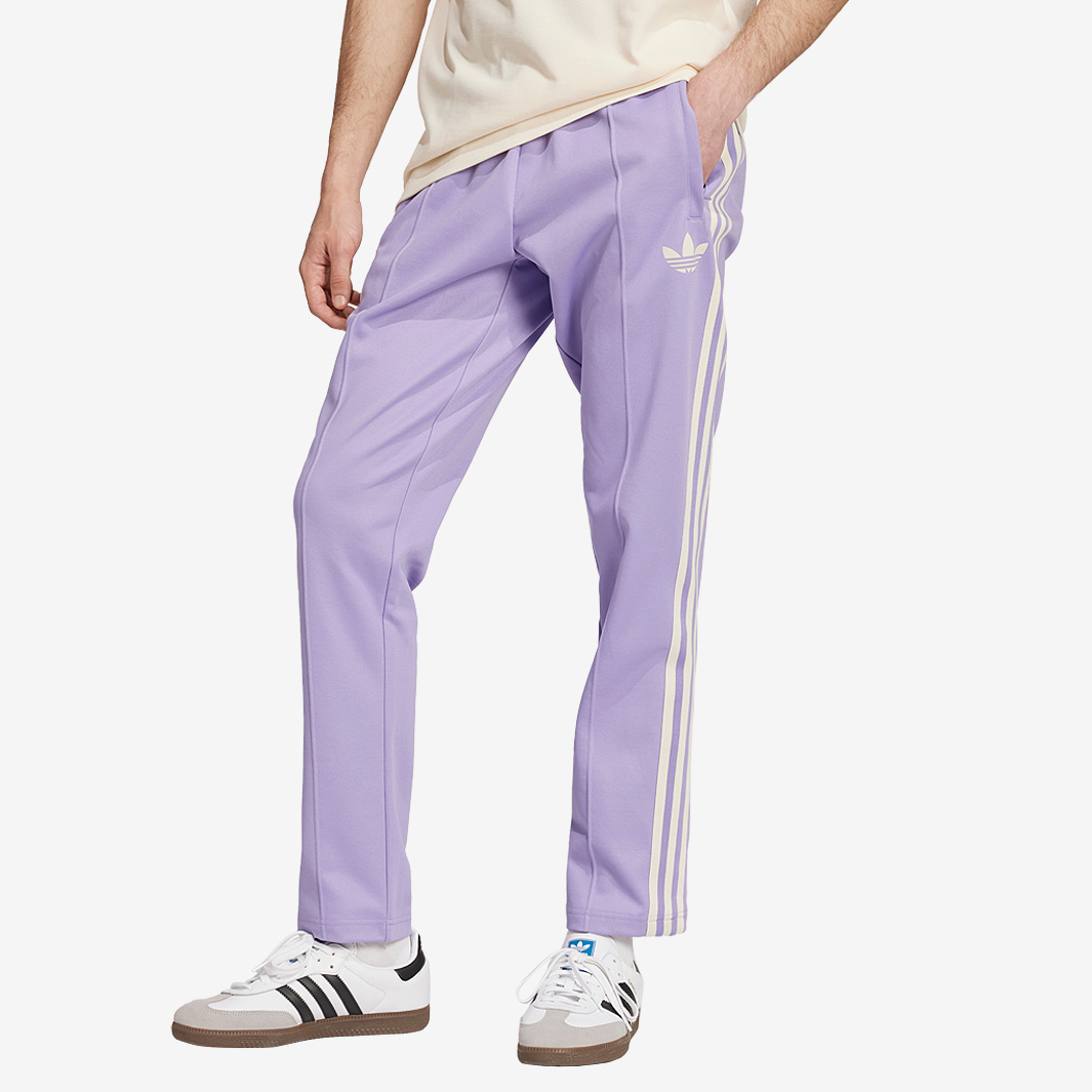 Adidas Originals Real Madrid X Beckenbauer Track Pants Purple