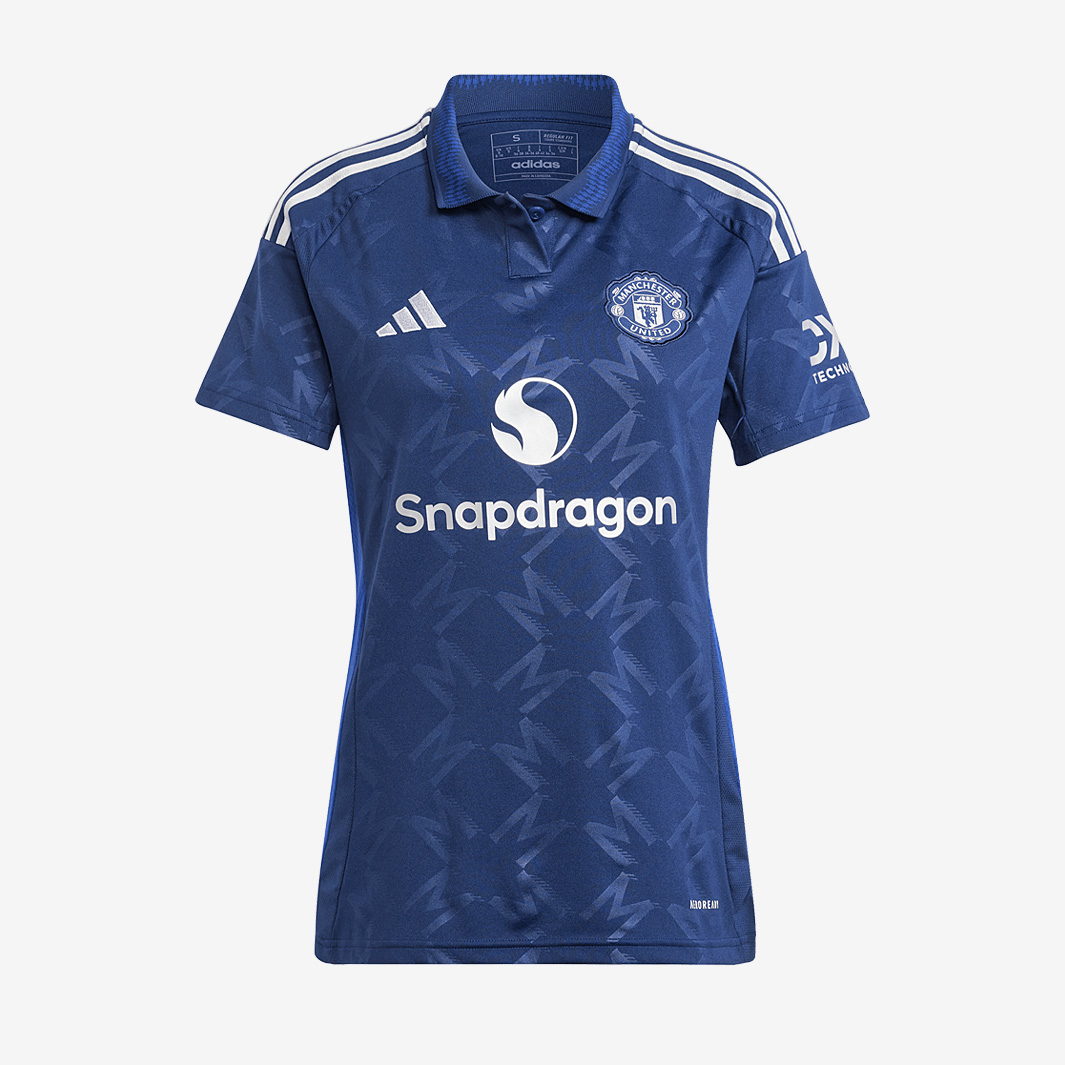 Adidas Manchester United 24 25 Womens Away Shirt Purple