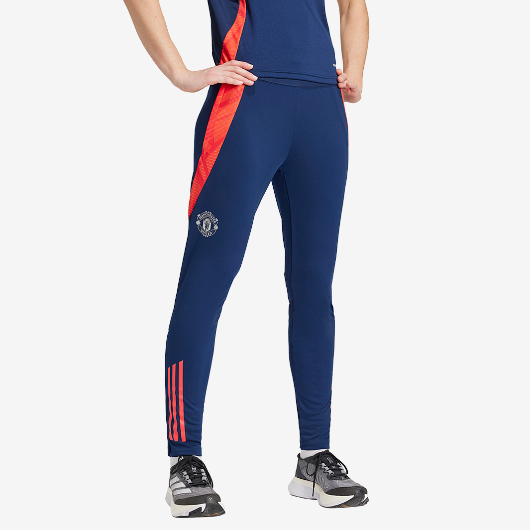 Adidas Manchester United 24 25 Womens Training Pants Purple