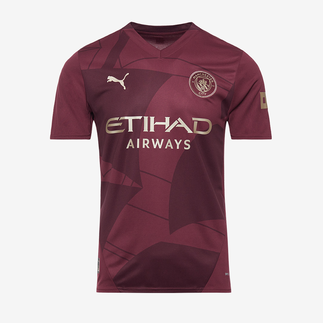 Puma Manchester City 24 25 Third Shirt Red
