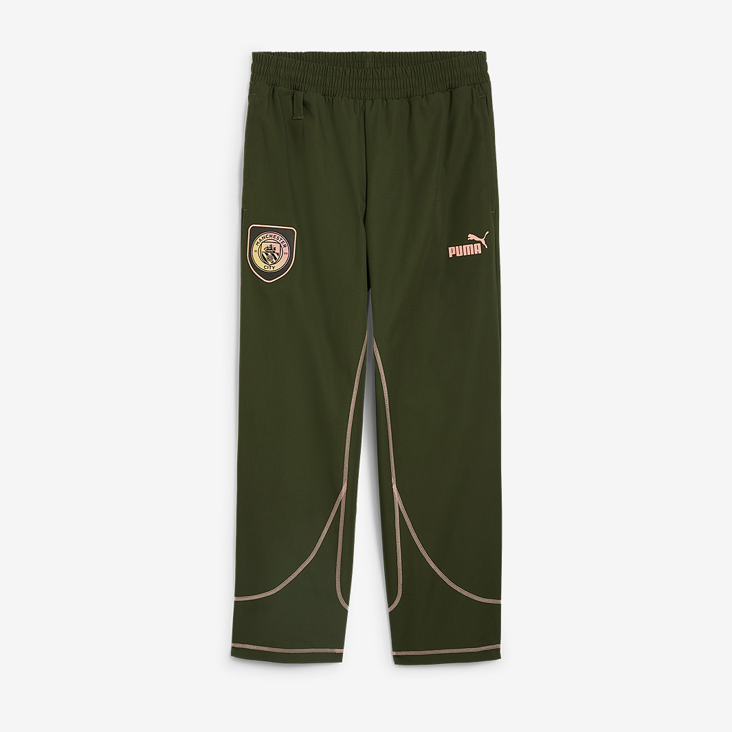 Puma Manchester City 24 25 Ftblstatement Track Pants Green