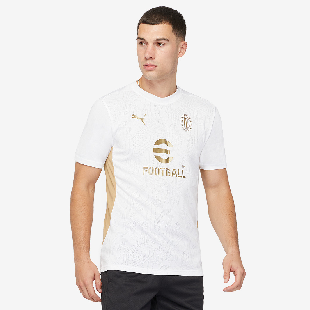 Puma Ac Milan 24 25 Training Shirt White