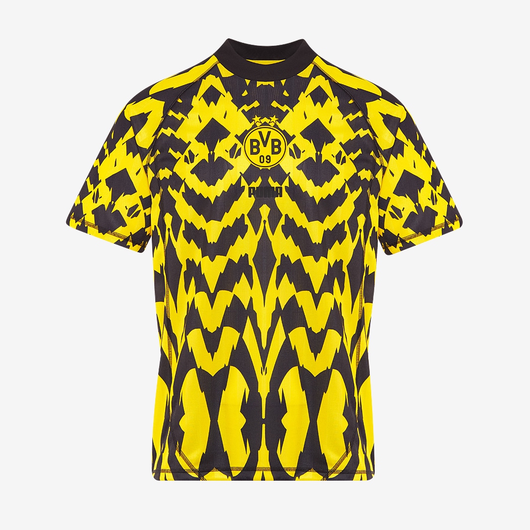 Puma Borussia Dortmund 24/25 ftblStatement Retro Shirt - Faster