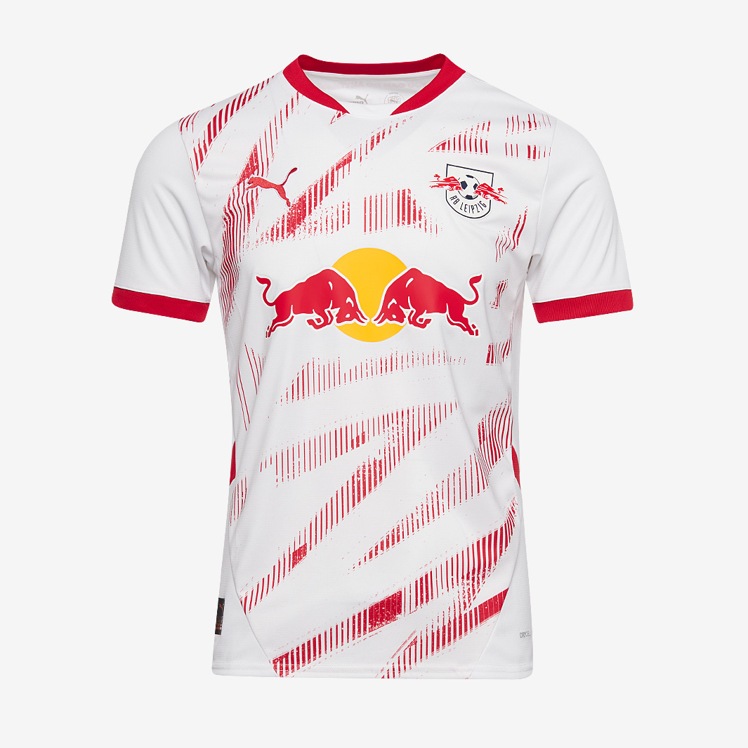 Puma Rb Leipzig 24 25 Home Shirt White