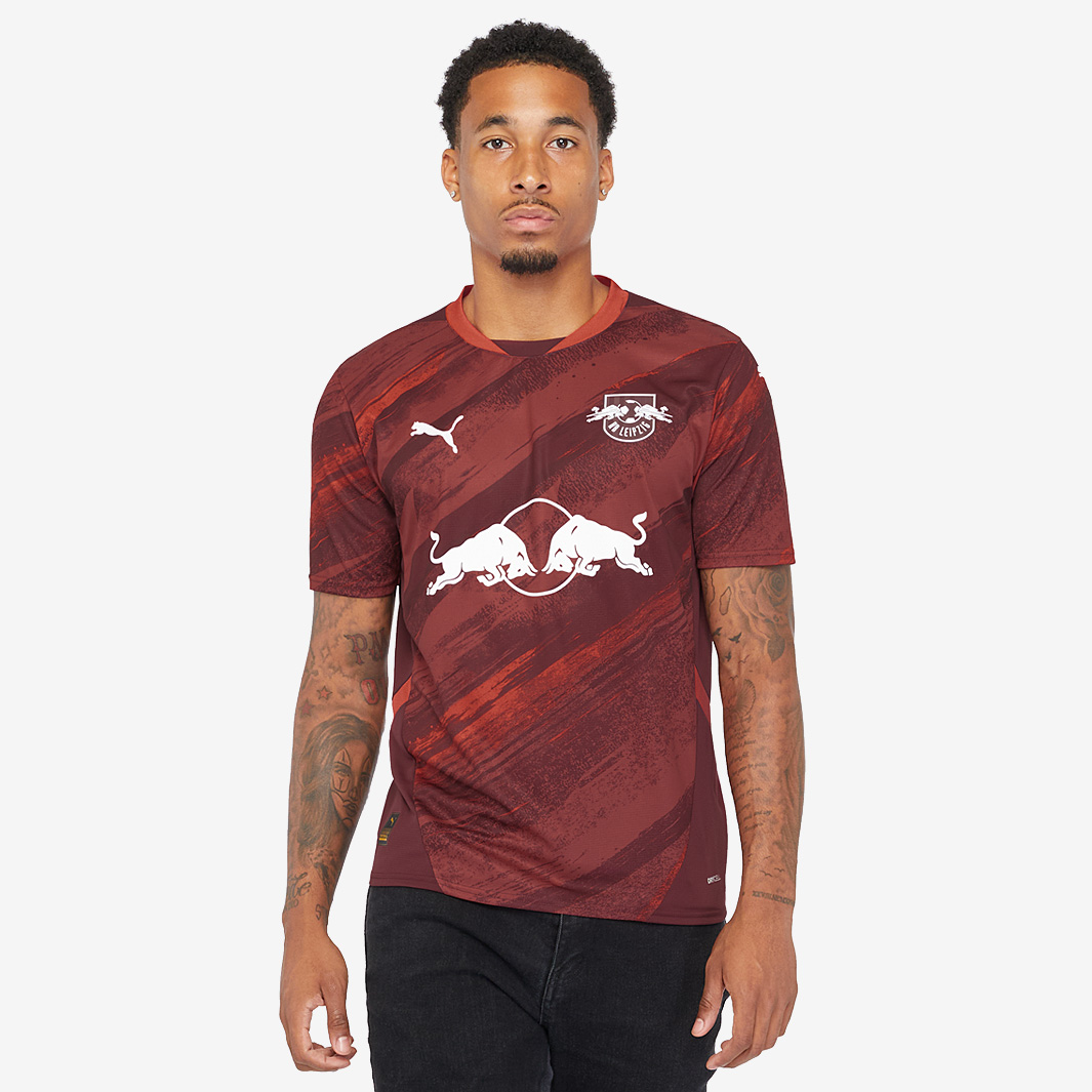 Puma Rb Leipzig 24 25 Away Shirt Red