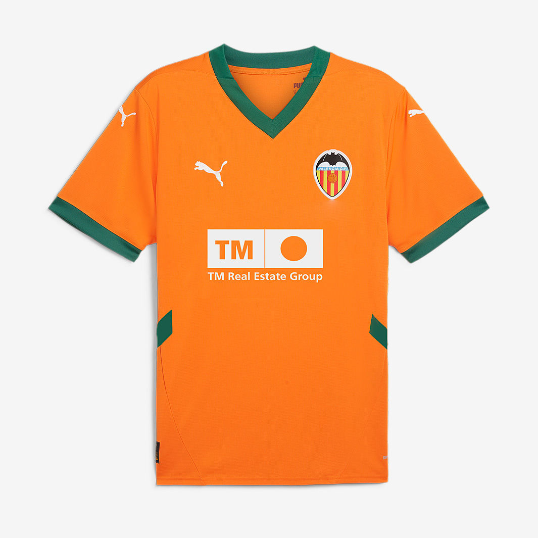 Puma Valencia Cf 24 25 Third Shirt Orange
